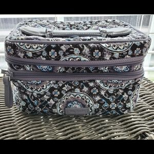 Vera Bradley- Iconic Jewelry Train Case